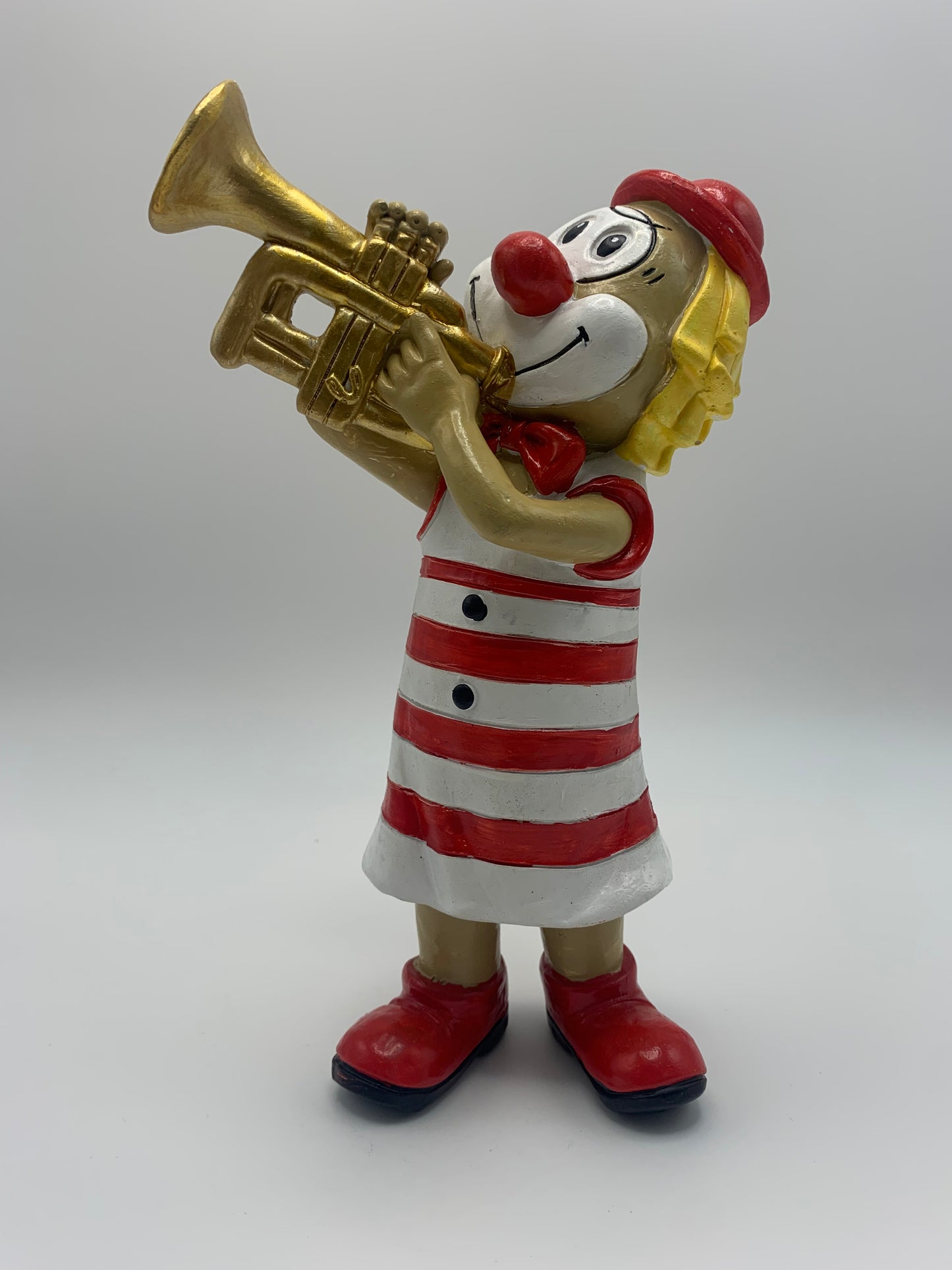 35091 Nöll Schmitz bläst der Trumpett 10cm