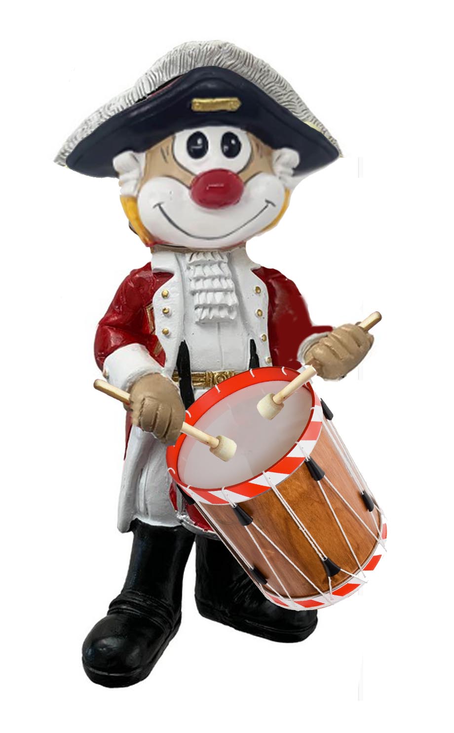 Art. 35151 Schmitzens Landsknecht mit Trommel 10cm