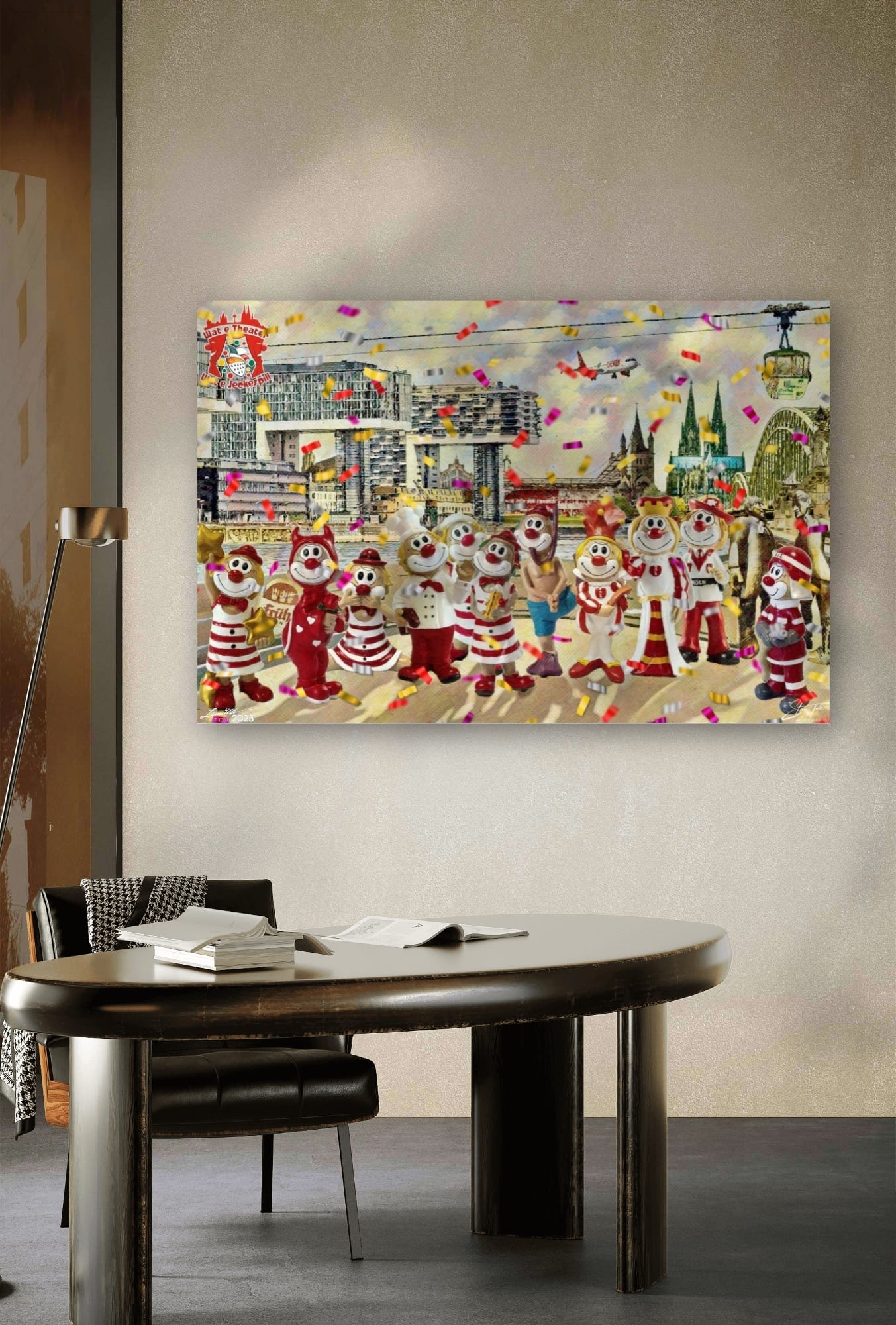 36007 Die Schmitzens - Limited Edition 2023 - "Wat e Theater – wat e Jeckespill"