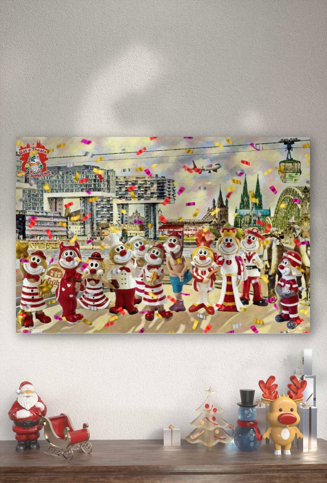 36007 Die Schmitzens - Limited Edition 2023 - "Wat e Theater – wat e Jeckespill"