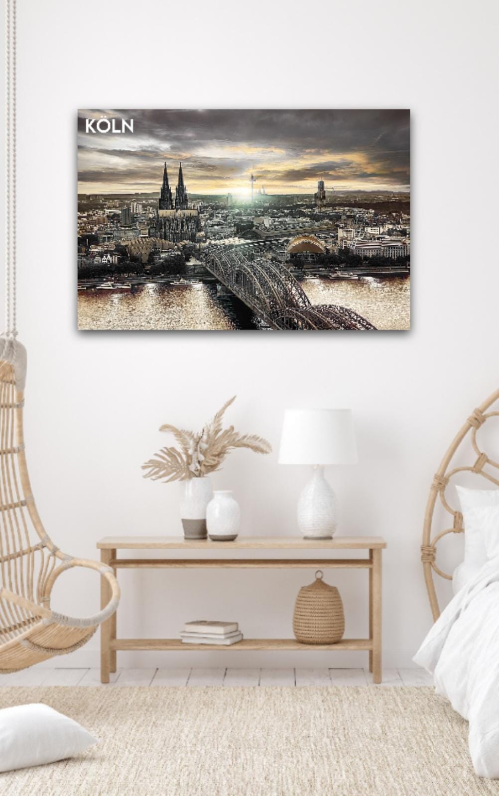 36009 Köln Dom Panorama
