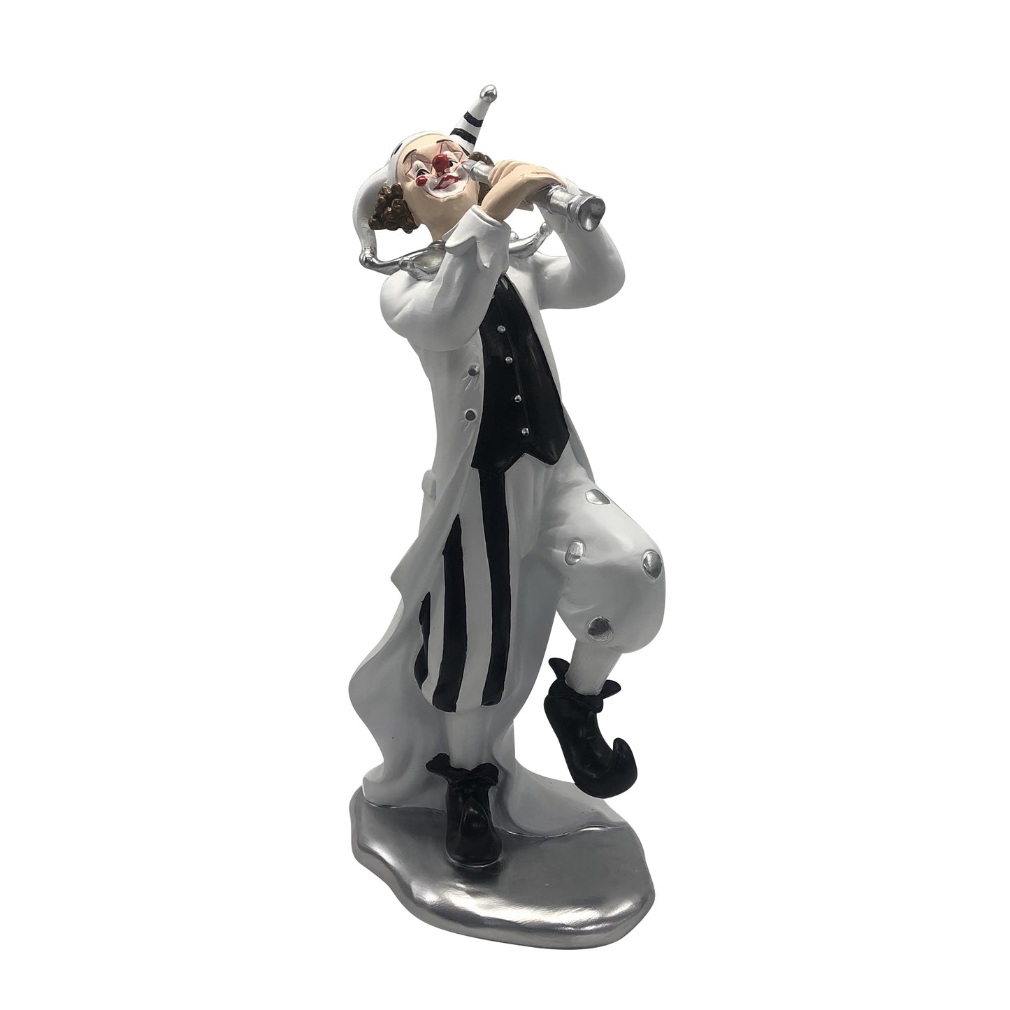 Art. 30068 Clown mit Flöte 22cm