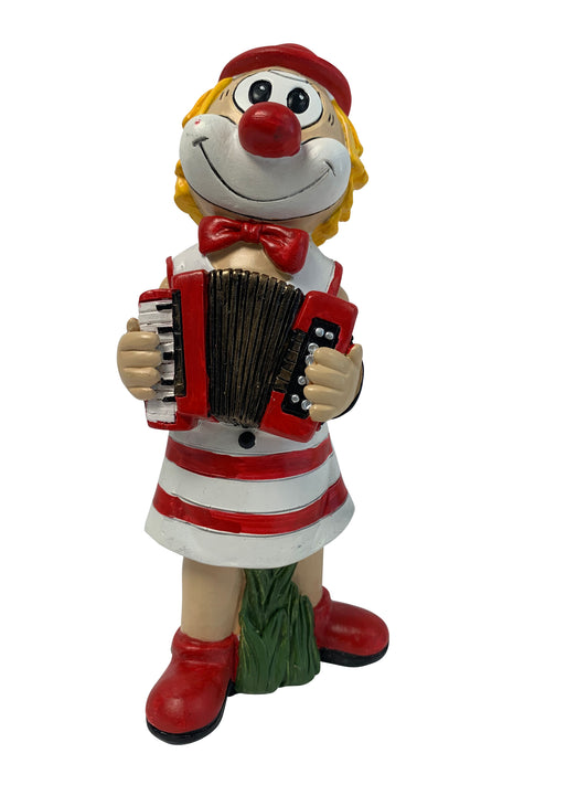 Unbekannt FIG Clown Sheriff Die Schmitzens`, Polyresin, handbemalt, 20 cm :  : Home & Kitchen